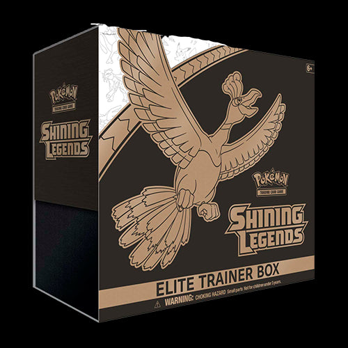 Pokemon Trading Card Game: Shining Legends Elite Trainer Box - Red Goblin