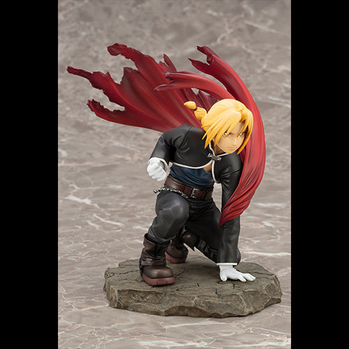 Figurina: Fullmetal Alchemist Brotherhood ARTFXJ Edward Elric 15 cm - Red Goblin