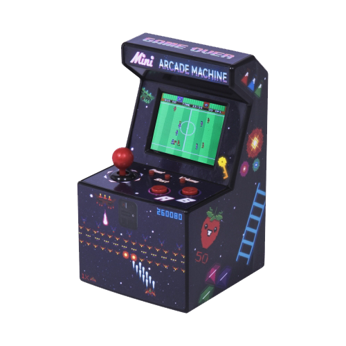 240in1 Mini Arcade Machine 20 cm ━ Red Goblin