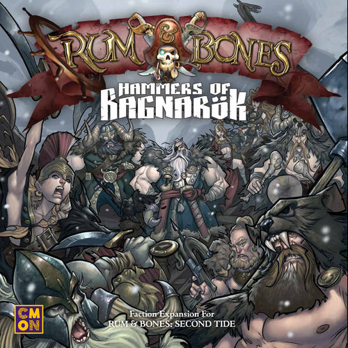 Rum & Bones: Second Tide - Hammers of Ragnarok - Red Goblin