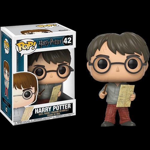 Funko Pop: Harry Potter - Harry with Marauders Map - Red Goblin