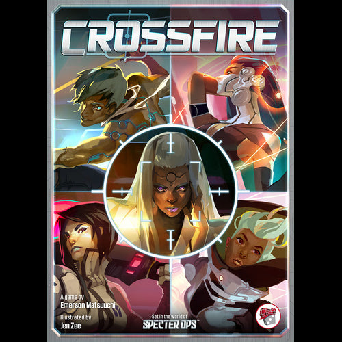 Crossfire - Red Goblin