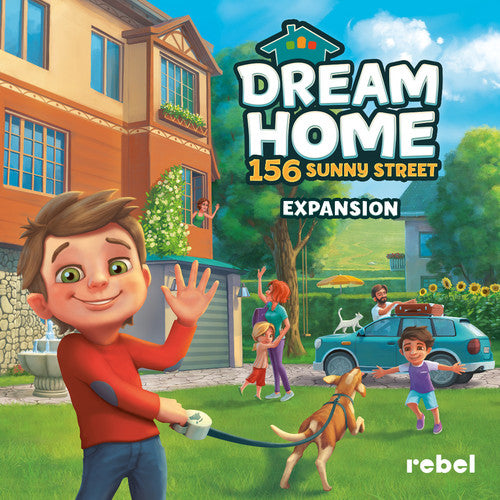 Dream Home: 156 Sunny Street - Red Goblin