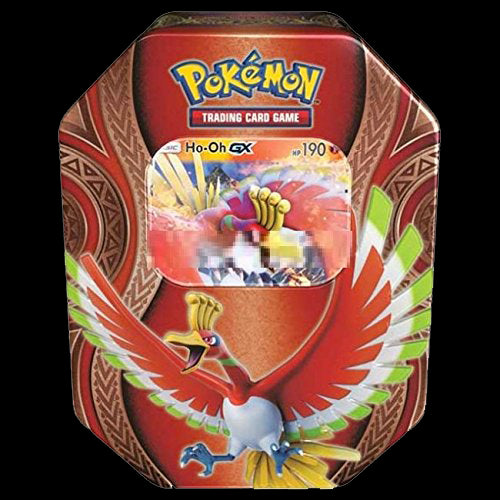 Pokemon Trading Card Game: 2017 Fall Tins - Ho-oh - Red Goblin
