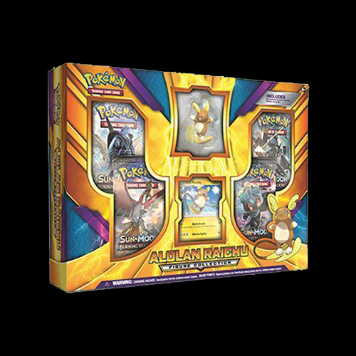 Pokemon Trading Card Game: Alolan Raichu Box - Red Goblin