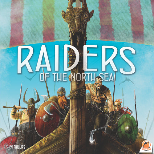 Raiders of the North Sea - Red Goblin