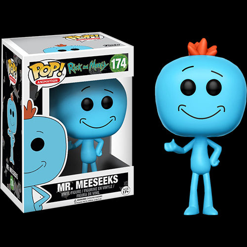 Funko Pop: Rick and Morty - Mr. Meeseeks - Red Goblin