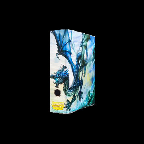 Dragon Shield Slipcase Binder - Blue art Dragon - Red Goblin