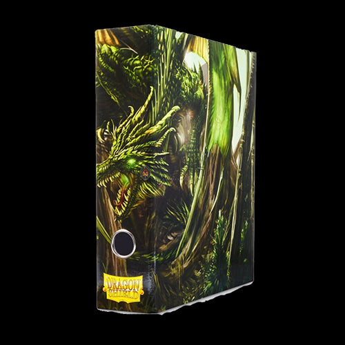 Dragon Shield Slipcase Binder - Green art Dragon - Red Goblin