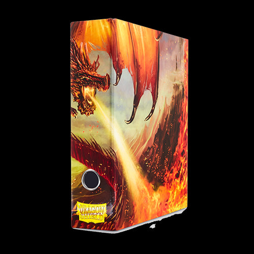 Dragon Shield Slipcase Binder - Red art Dragon - Red Goblin