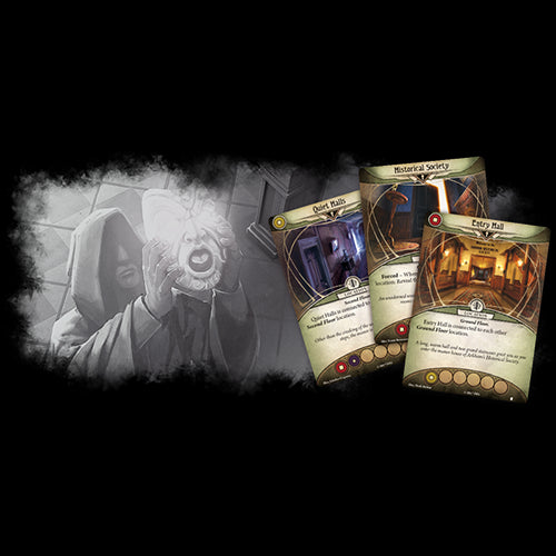 Arkham Horror: The Card Game - Echoes of the Past Mythos Pack - Red Goblin