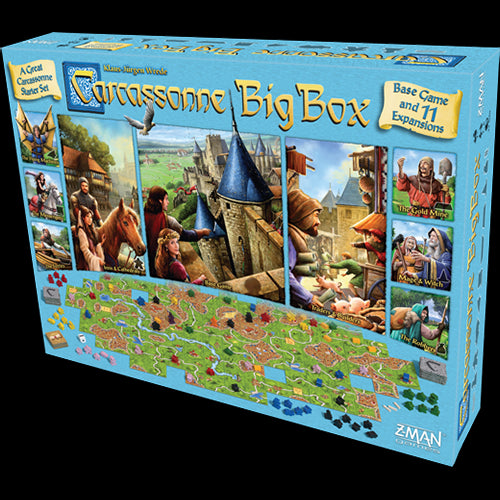 Carcassonne Big Box (2017) - Red Goblin