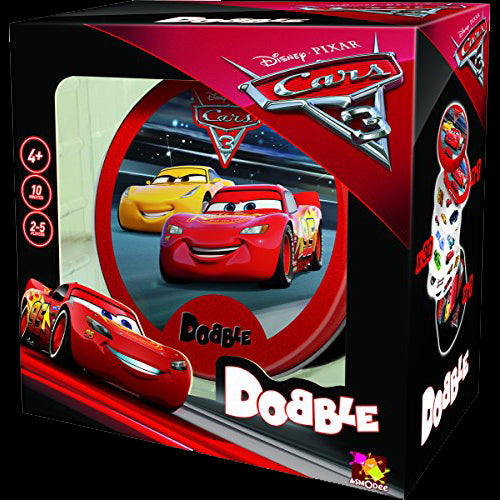 Dobble Kids - Cars 3 - Red Goblin