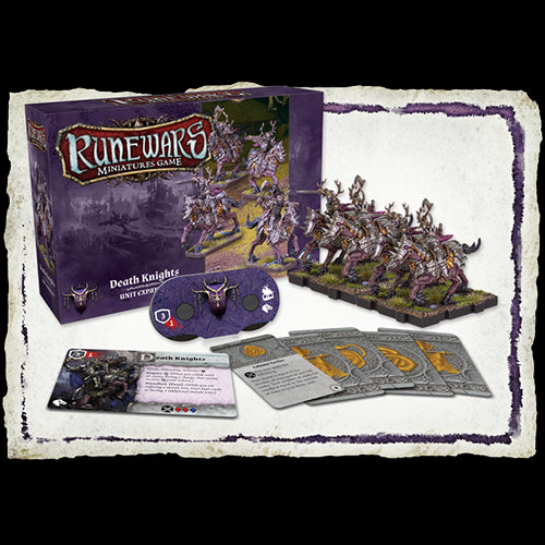 Runewars Miniatures Game - Death Knights - Red Goblin
