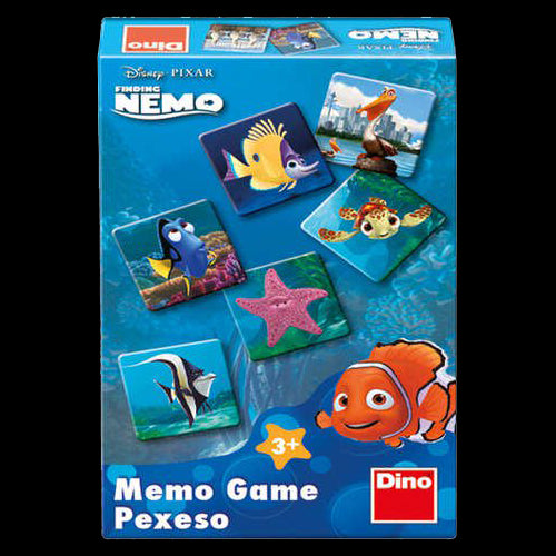 Joc de memorie - In cautarea lui Nemo - Red Goblin