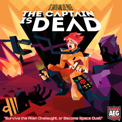 The Captain is Dead - Red Goblin