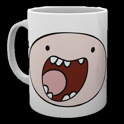 Cană: Adventure Time Finn Face - Red Goblin