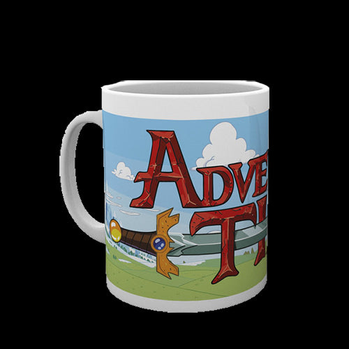 Cană: Adventure Time Logo - Red Goblin