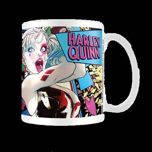 Cană: Batman Harley Quinn Neon - Red Goblin