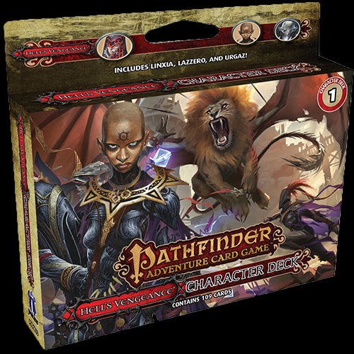 Pathfinder Adventure Card Game: Hell’s Vengeance Character Deck 1 - Red Goblin