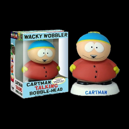 Figurina: South Park Talking Bobble-Head Cartman - Red Goblin