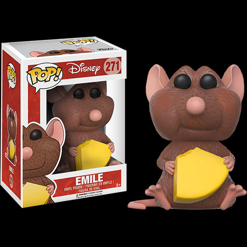 Funko Pop: Ratatouille - Emile - Red Goblin