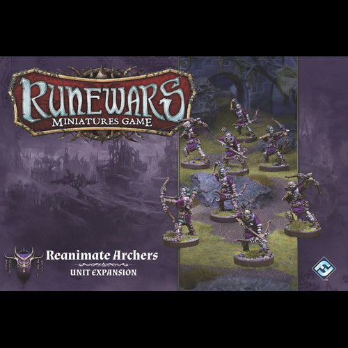 Runewars Miniatures Game - Reanimate Archers - Red Goblin
