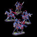 Runewars Miniatures Game - Oathsworn Cavalry - Red Goblin