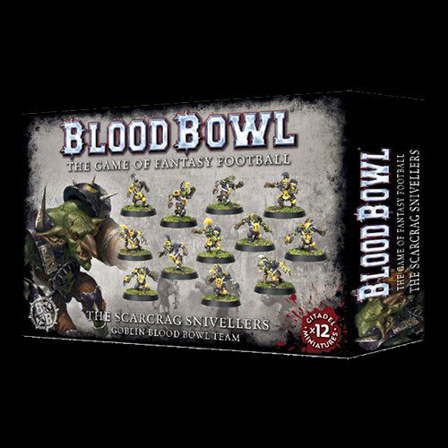 Blood Bowl: The Scarcrag Snivellers - Red Goblin