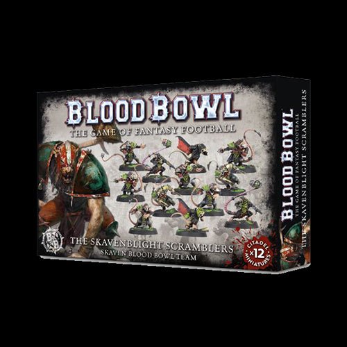 Blood Bowl: The Skavenblight Scramblers - Red Goblin