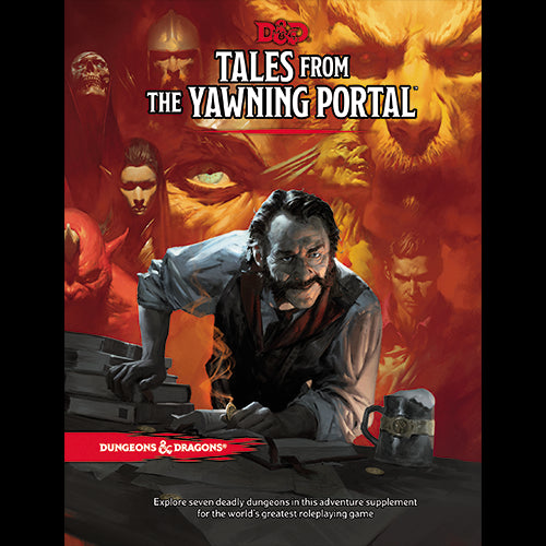 Dungeons & Dragons Core Rulebook: Tales From the Yawning Portal - Red Goblin