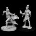 Pathfinder Unpainted Miniatures: Elf Female Sorcerer - Red Goblin