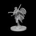 Pathfinder Unpainted Miniatures: Human Female Paladin - Red Goblin