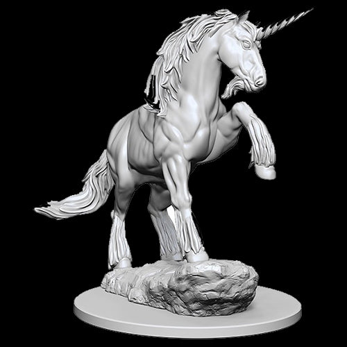 Pathfinder Unpainted Miniatures: Unicorn - Red Goblin