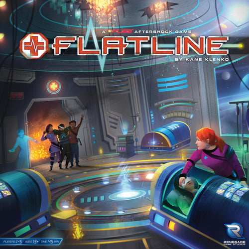 Flatline: A FUSE Aftershock Game - Red Goblin