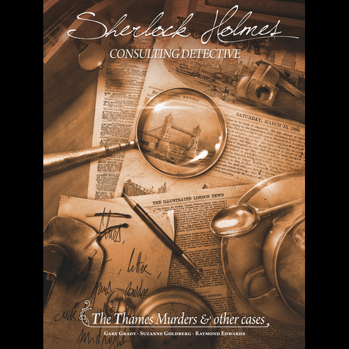 Sherlock Holmes Consulting Detective: Thames Murders - Red Goblin