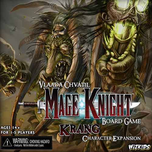 Mage Knight Board Game: Krang Character Expansion - Red Goblin