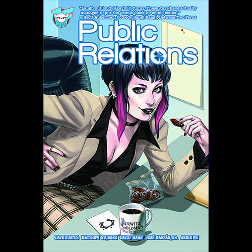 Public Relations TP Vol 01 Once Upon A Timesheet - Red Goblin