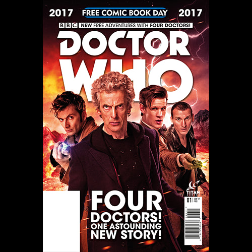 FCBD 2017 Doctor Who - Red Goblin