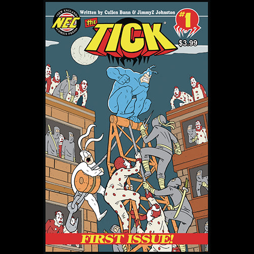 Tick (2017) - Red Goblin