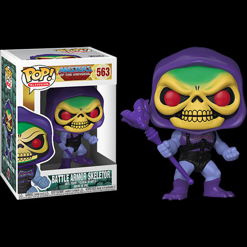Funko Pop: Movies Masters of the Universe - Battle Armor Skeletor - Red Goblin