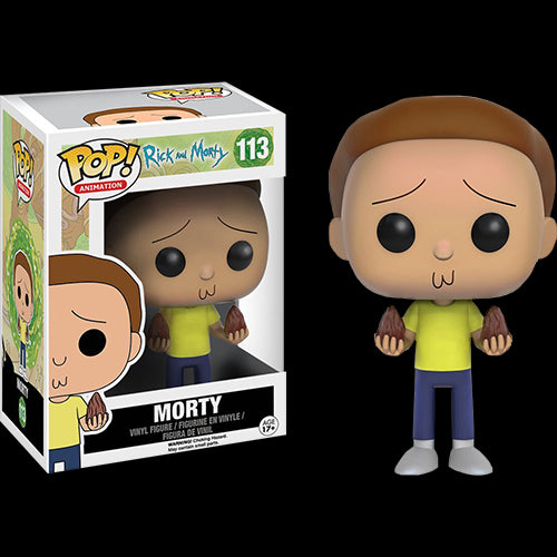 Funko Pop: Rick and Morty - Morty - Red Goblin
