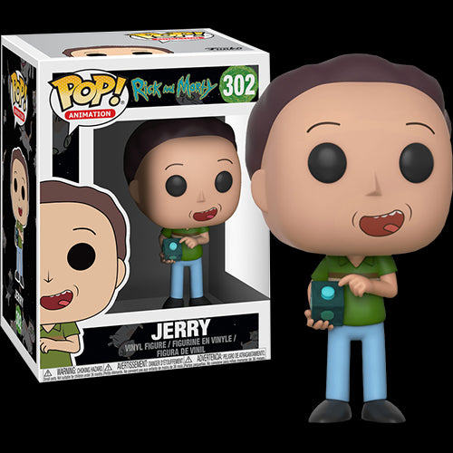 Funko Pop: Rick and Morty - Jerry - Red Goblin
