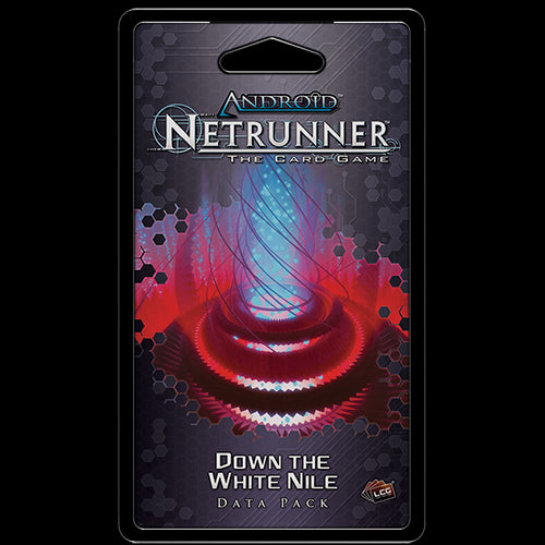 Android: Netrunner - Down The White Nile Data Pack - Red Goblin