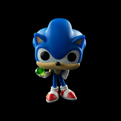 Funko Pop: Sonic - Sonic with Emerald - Red Goblin