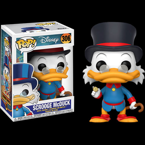 Funko Pop: Duck Tales - Scrooge McDuck - Red Goblin