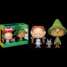 Funko Vynl - Wizard Of Oz - Dorothy With Toto and The Scarecrow 2-Pack Action Figures - Red Goblin