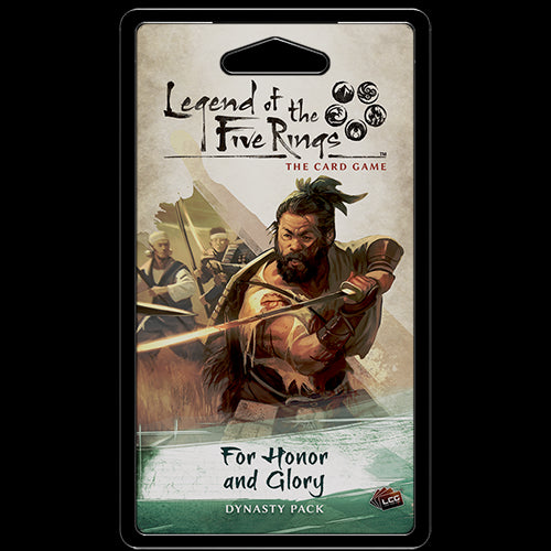 Legend of the Five Rings: The Card Game - For Honor and Glory - Red Goblin