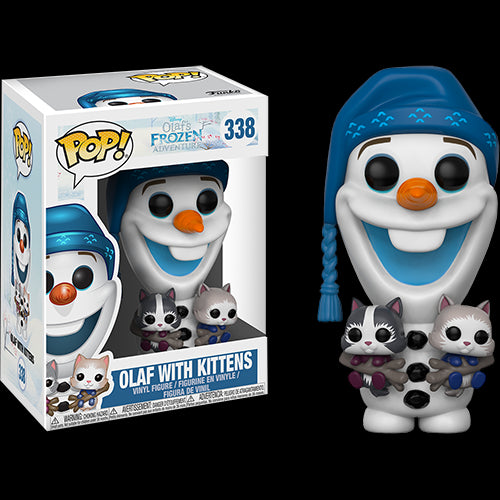 Funko Pop: Olaf's Frozen Adventure - Olaf with Cats - Red Goblin