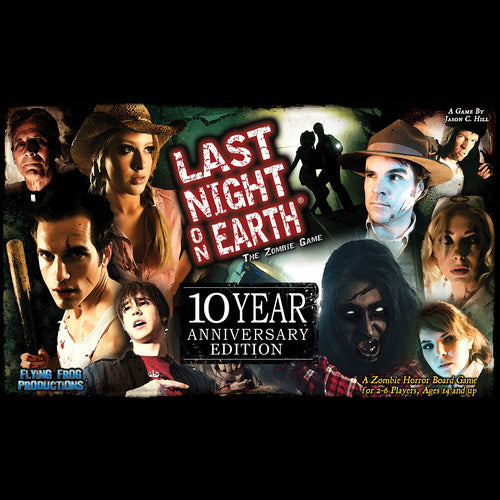 Last Night on Earth: The Zombie Game - 10th Anniversary Edition - Red Goblin